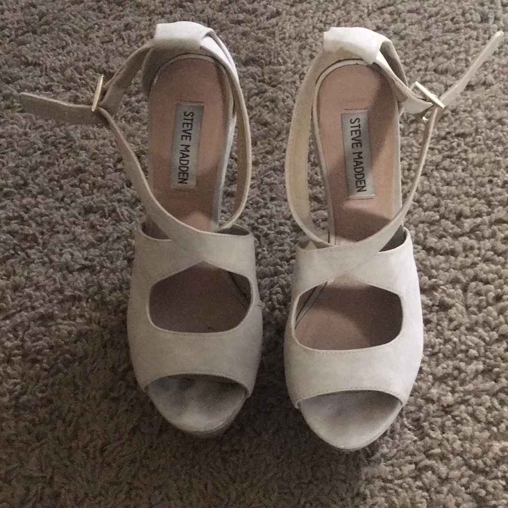 Steve Madden wedges